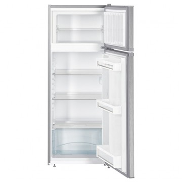 Liebherr Ψυγείο Δίπορτο 234lt Υ140.1xΠ55xΒ63εκ. Inox CTele 2531 Liebherr Ψυγείο Δίπορτο 234lt Υ140.1xΠ55xΒ63εκ. Inox CTele 2531